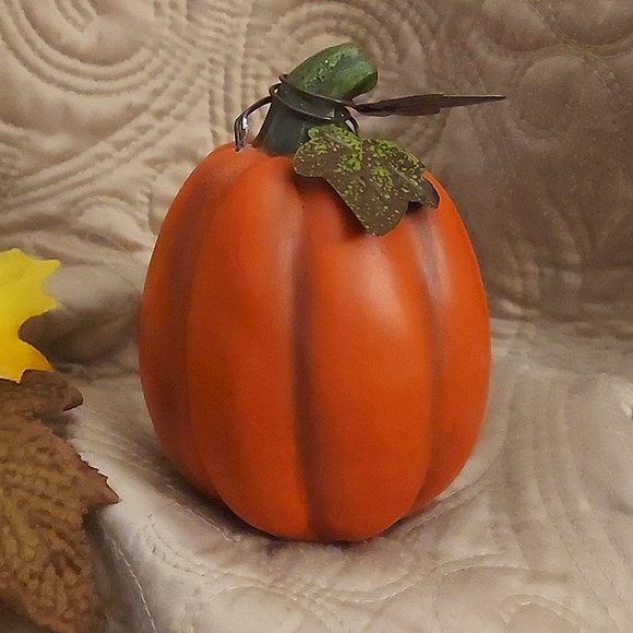 HARVEST BLESSINGS PUMPKIN - Picture 2 of 5
